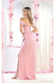 Formal Evening Simple Gown