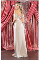 Formal Evening Simple Gown