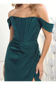 Formal Evening Simple Gown