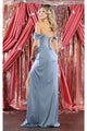 Formal Evening Simple Gown