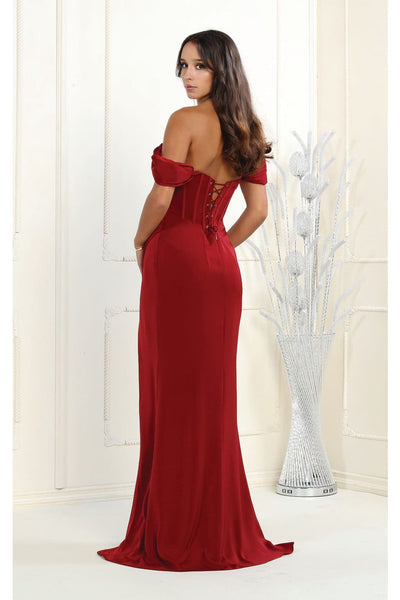 Formal Evening Simple Gown