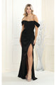 Formal Evening Simple Gown