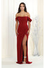Formal Evening Simple Gown