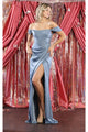 Formal Evening Simple Gown