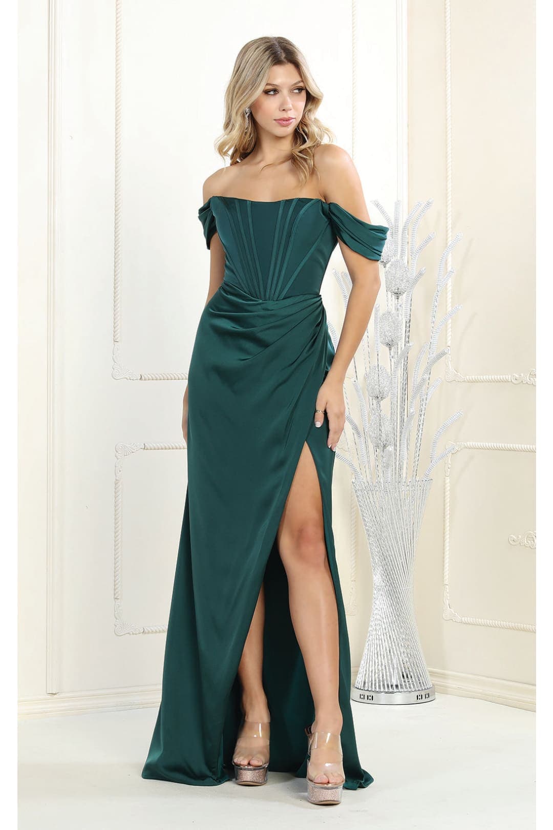 Formal Evening Simple Gown