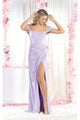 Formal Evening Simple Gown