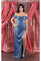 Formal Evening Simple Gown