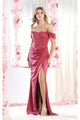 Formal Evening Simple Gown