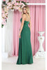 May Queen MQ1954 Dual Straps Simple Bridesmaids Dress - Dress