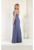 May Queen MQ1954 Dual Straps Simple Bridesmaids Dress - Dress