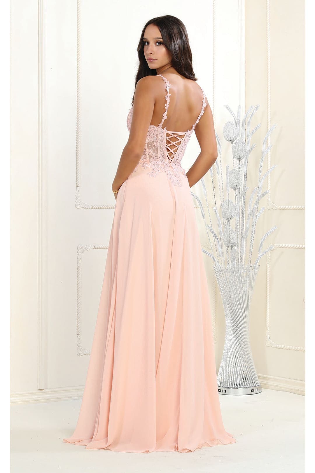 High Slit Special Occasion Dress