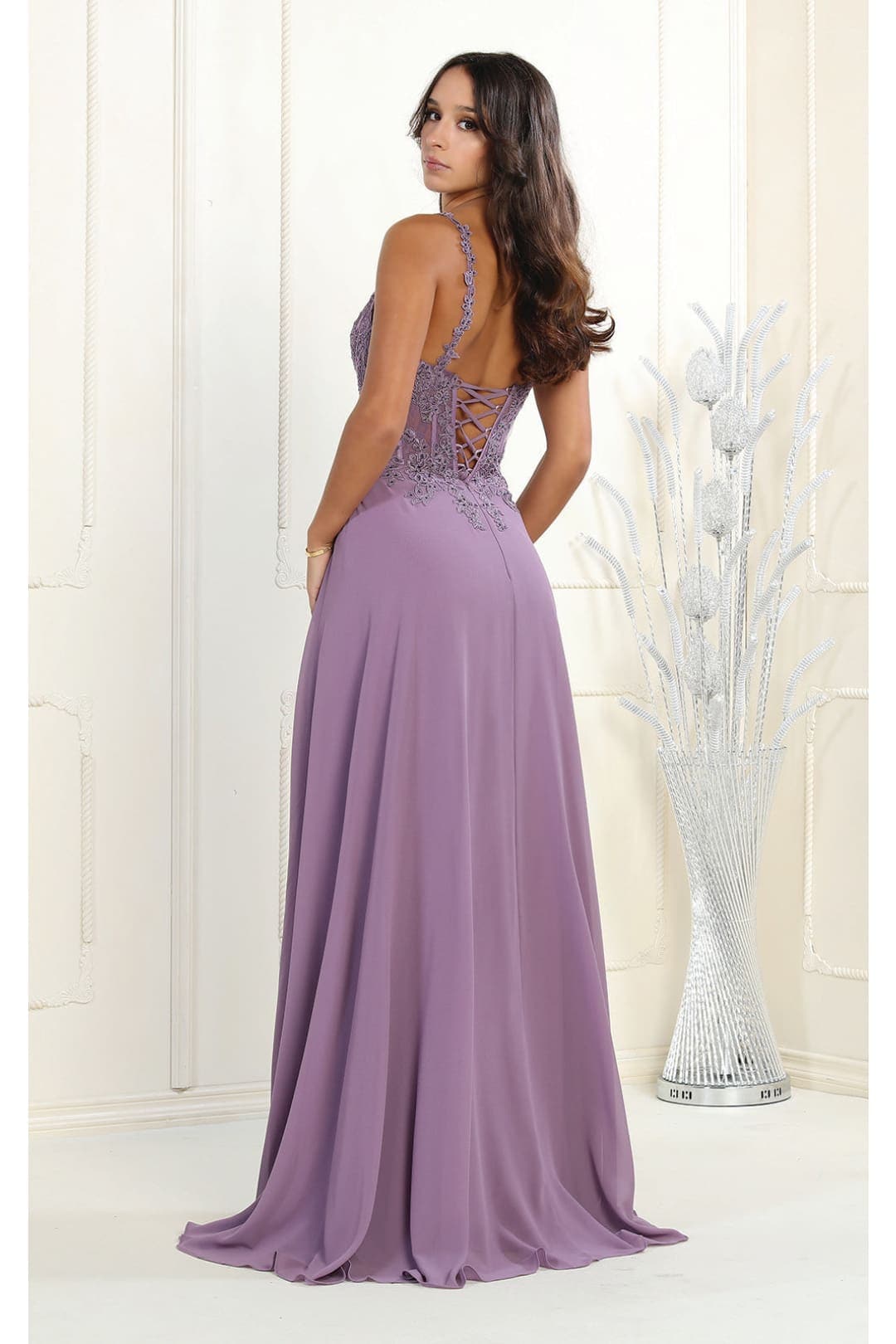 High Slit Special Occasion Dress