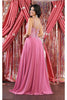 High Slit Special Occasion Dress