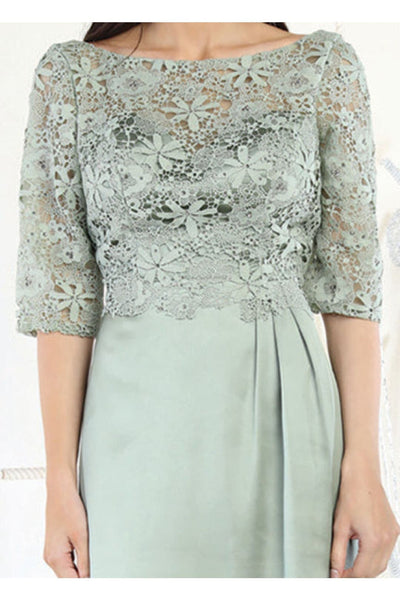 May Queen MQ1969 Embriodered Mother Of The Bride Gown - Dress