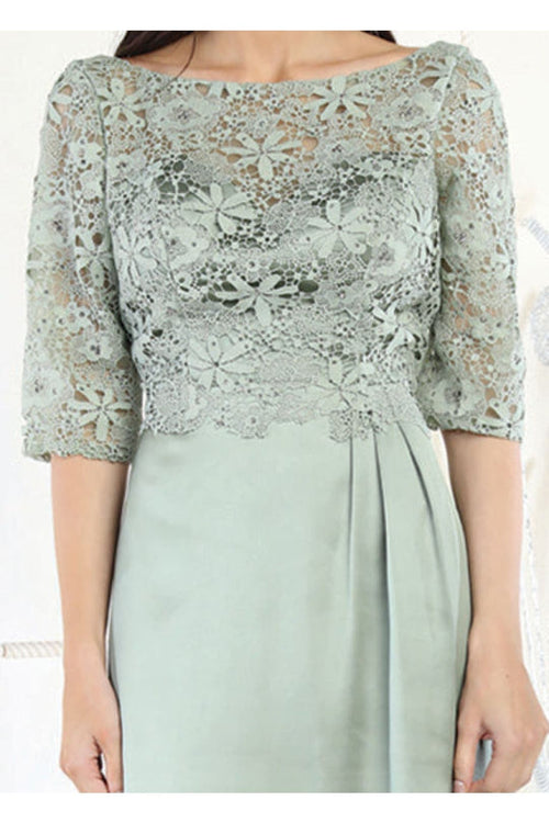 May Queen MQ1969 Embriodered Mother Of The Bride Gown - Dress