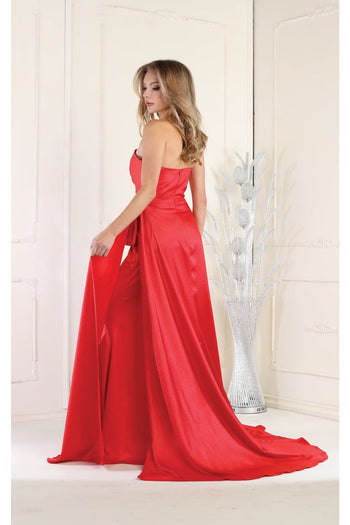 Strapless Mermaid Dress