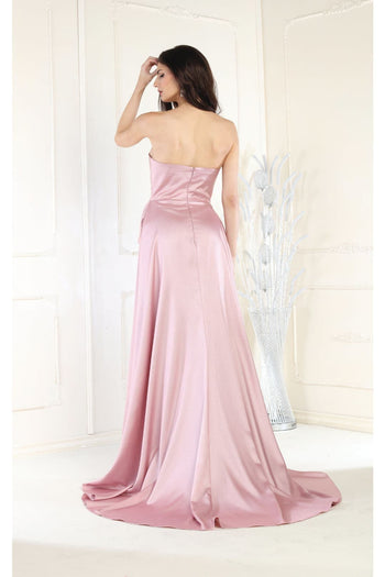 Strapless Mermaid Dress