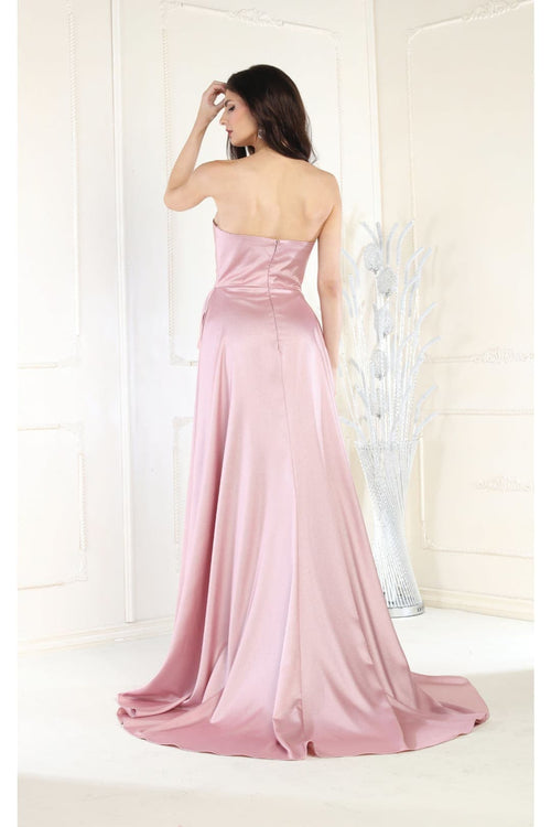 Strapless Mermaid Dress