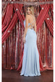 May Queen MQ1987 Criss Cross Open Back Prom Dress - Dress