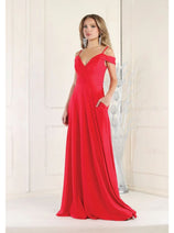 Valentine's Day Dress in Red Cute Vday Outfit & Plus Size by MQ1988