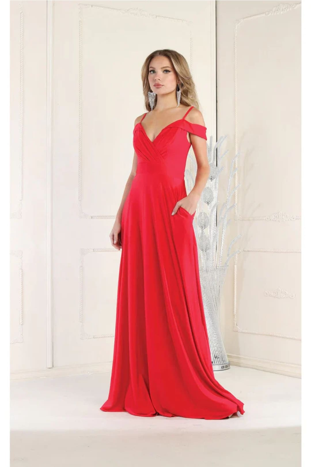 valentine's day a-line dress in Red Cute Vday Outfit & Plus Size by MQ1988 Style Loose fashion womens