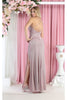 May Queen MQ1989 Spaghetti Straps Formal Gown