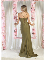 May Queen MQ1991 Sweep Train Bridesmaids Dress