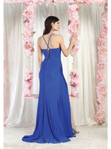 May Queen MQ1991 Sweep Train Bridesmaids Dress