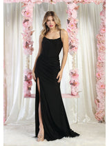 May Queen MQ1991 Sweep Train Bridesmaids Dress