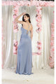 May Queen MQ1992 Cowl Neck Bridesmaids Dress - Dress