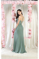 May Queen MQ1992 Cowl Neck Bridesmaids Dress - Dress