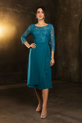 Wholesale Mother of the Bride Dresses MQ2100 in Jade