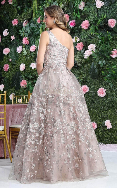 Royal Queen RQ8057 Sleeveless Mother of the Bride A-line Gown