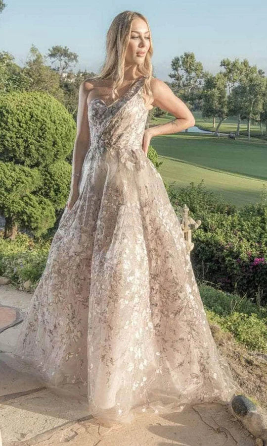 Royal Queen RQ8057 Sleeveless Mother of the Bride A-line Gown