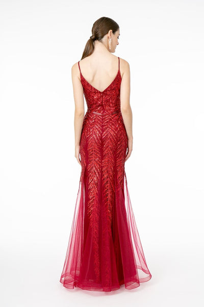 Mermaid Prom Gown - LAS2939
