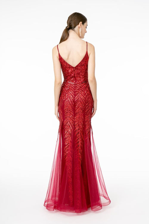 Mermaid Prom Gown - LAS2939