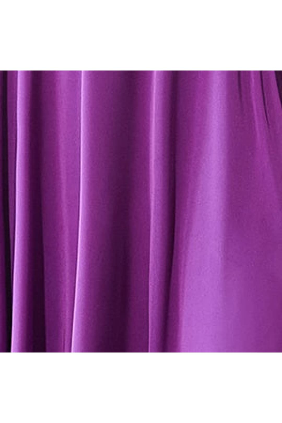 Metallic One Shoulder A-line Slit Gown by Jovani 37254 - 00 / Purple - Long Formal Dresses