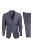 Mid Grey Stacy Adams Men’s Suit - Mid Grey / 34R / SM282H1-04 - Mens-suits