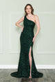 Military Ball Formal Gown - EMERALD GREEN / XS