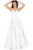 Modern Wedding Gown - White / 6