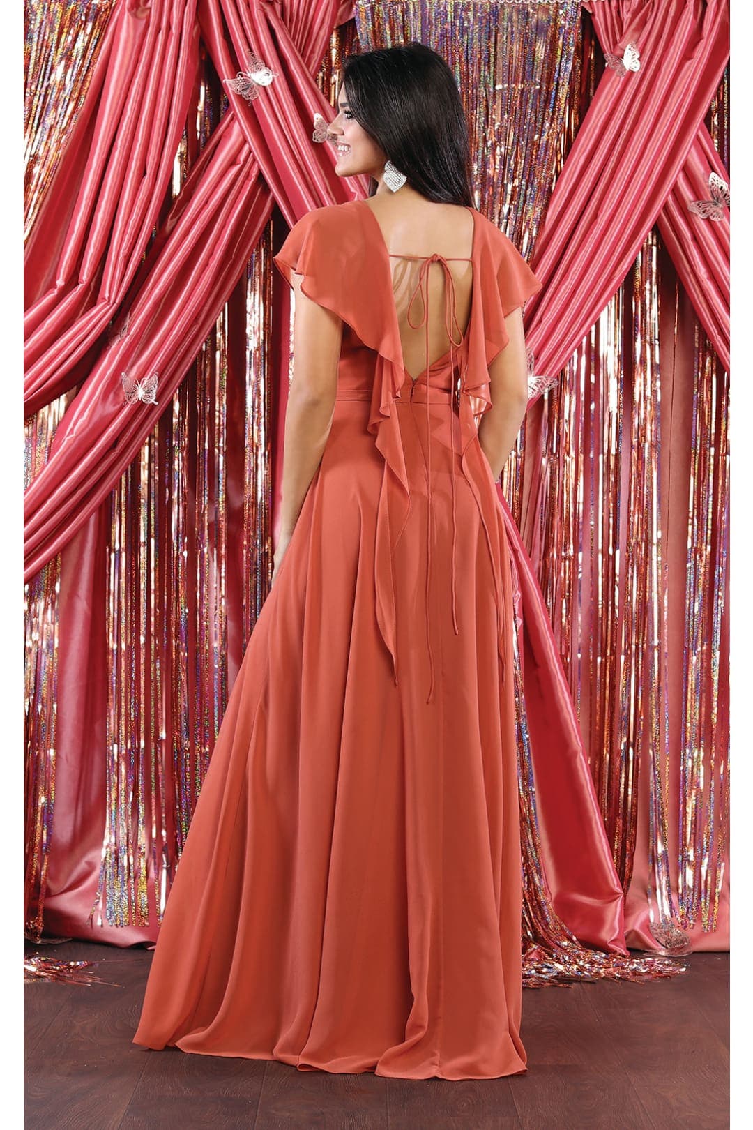 red dresses size 16 18 Mother Of Bride Dresses Plus Size MQ1917