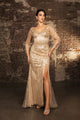 Vestido de novia con escote corazón, para madre de la novia, de Royal Queen RQ8132 - Nueva colección