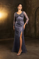 Vestido de novia con escote corazón, para madre de la novia, de Royal Queen RQ8132 - Nueva colección