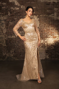 Vestido de novia con escote corazón, para madre de la novia, de Royal Queen RQ8132 - Nueva colección