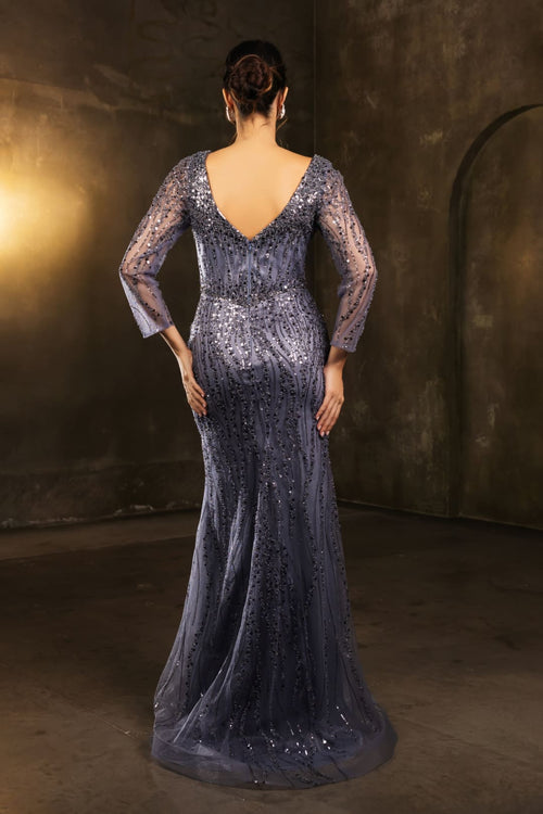 Vestido de novia con escote corazón, para madre de la novia, de Royal Queen RQ8132 - Nueva colección