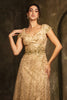 Mother Of The Bride Dress A-Line V-Neck Dress By May Queen MQ2162 - Dress