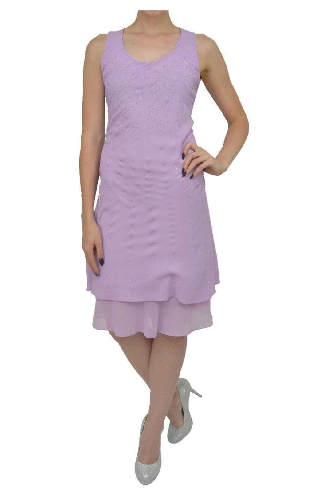 Mother of the Bride Dresses Short - LILAC / M
