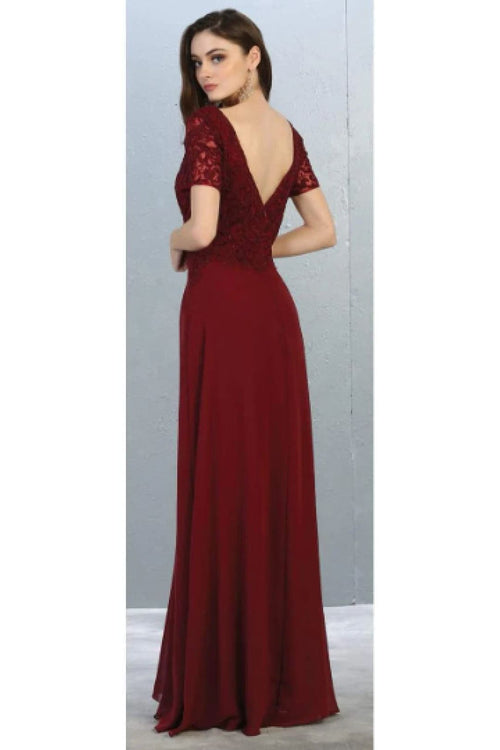 Mother Of The Bride Evening Gown - Dress