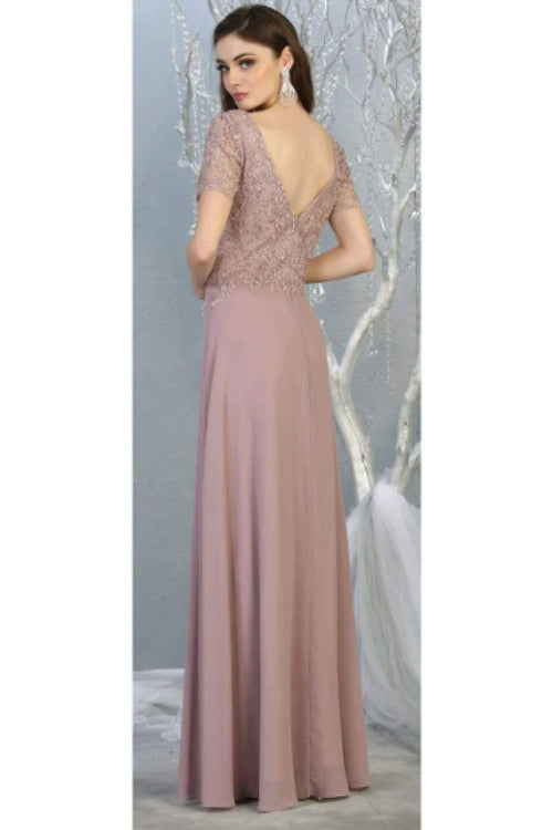 Mother Of The Bride Evening Gown - Dress