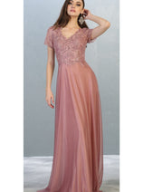 Mother Of The Bride Evening Gown